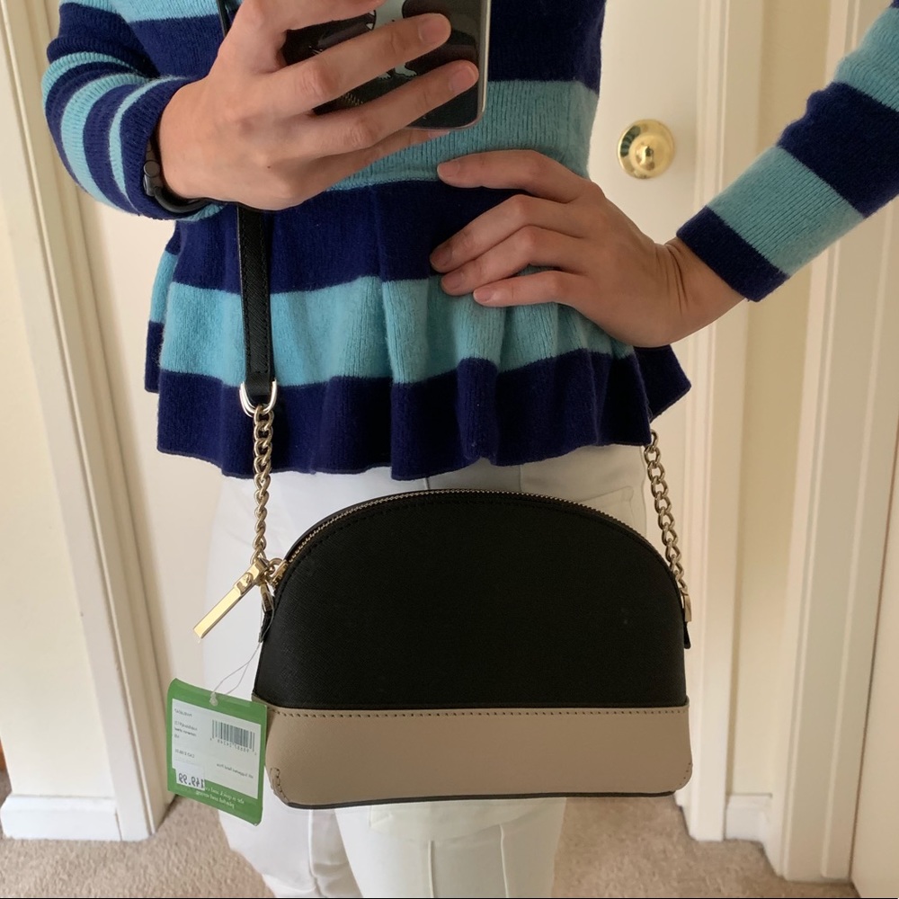 KATE SPADE CAMERON STREET HILLI BLACK CROSSBODY - Picture 2 of 8